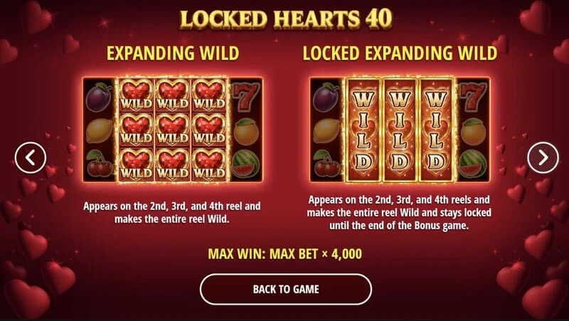 Locked Hearts 40 - laajeneva Wild-sydän